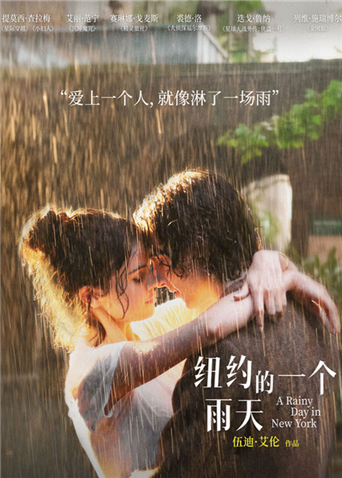 纽约的一个雨天版